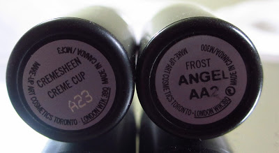 MAC Angel vs Creme Cup — Lipstick Review and Swatches